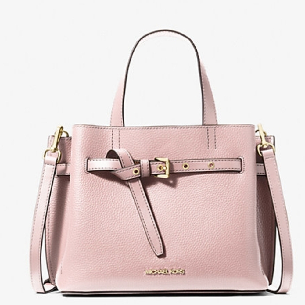 Michael Kors Pink Leather Handbag